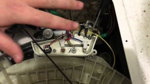 Как поменять тэн на стиральной машине Samsung WF0500NZW