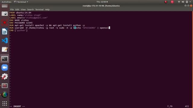Dockerfile part3 || CMD смотреть онлайн