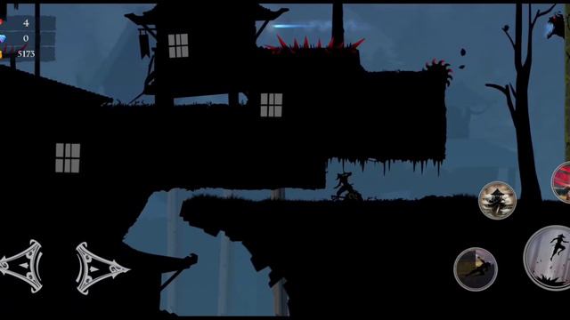 Ninja Arashi 2 -walkthrough gameplay ( part 1 level 8 ) Android Tipsandtricks Artifacts my Artifact смотреть онлайн