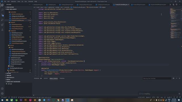 Spring Boot Restful Web Service Demo - Spring Framework смотреть онлайн