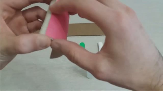 Игрушка Ванька-встанька. Самодельная игрушка неваляшка. смотреть онлайн