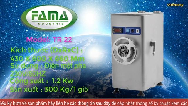 FAMA TR 22 смотреть онлайн