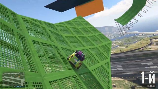 ОГРОМНЫЙ ДЖО СПИН, ТОКИЙСКИЙ ДРИФТЕР СОДА И ВЕСЕЛЫЙ СКИЛЛ ТЕСТ НА МИНИ В GTA ONLINE смотреть онлайн