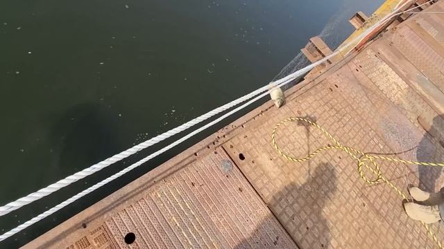 Рыбалка на паук (подъёмник) за раз по 3 штуки весенний сазан перед икрамётом. Южная Корея смотреть онлайн