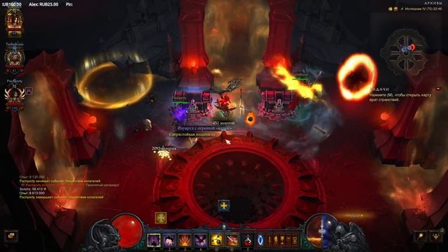 Доделываем сезонные задания | Diablo III | 1080 Ti | 1440p смотреть онлайн