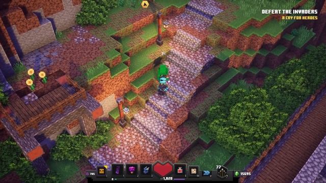 EPONYMOUS SQUID EASTER EGG! Squid Coast Achievement & All Secrets Revealed in Minecraft Dungeons смотреть онлайн