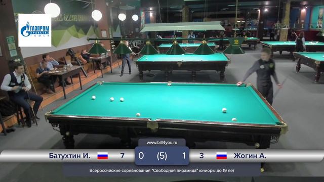 Батухин И. - Жогин А. | Стол №2 | г. Томск смотреть онлайн