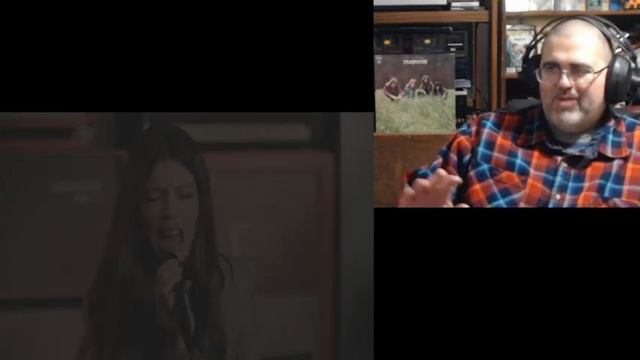 Groovy Reacts (Courtney Hadwin - Sign of the Times) смотреть онлайн