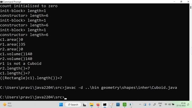 Demo of defining sub-classes смотреть онлайн