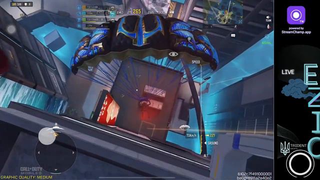 GrBR Gameplay Sweaty Garena Lobby!Battle Royale! CODMobile! Gyro On!