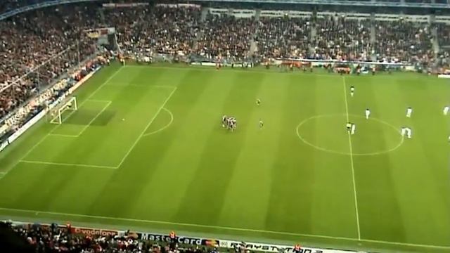 FC Bayern - Real Madrid 1:0 After 10 Sec  By Roy Makaay