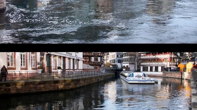 Страсбург, Франция. Strasbourg, France. смотреть онлайн