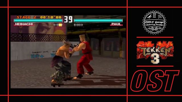 OST TEKKEN 3 1997 PSX Colonna Sonora Completa Personaggi OST THEME смотреть онлайн