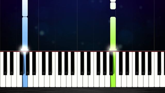 Lady Gaga - I'll Never Love Again (from A Star Is Born) - EASY Piano Tutorial by PlutaX смотреть онлайн