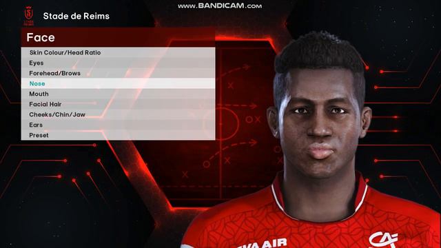 PES 2021 How to create Oumar Diakite 🇨🇮 Stade de Reims смотреть онлайн
