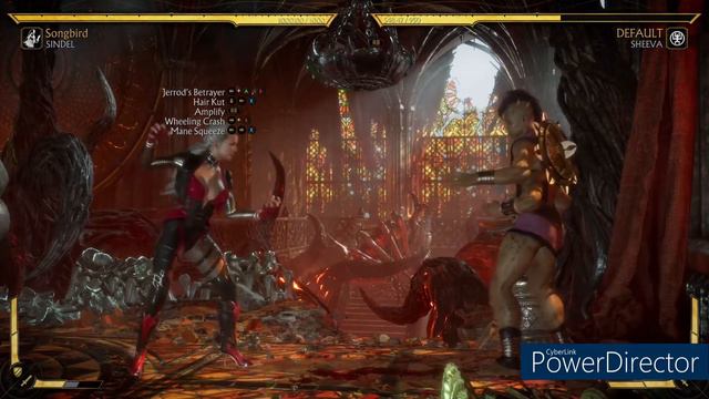 Mk11 Tasty Kombos #5- Sindel Combo Guide! смотреть онлайн