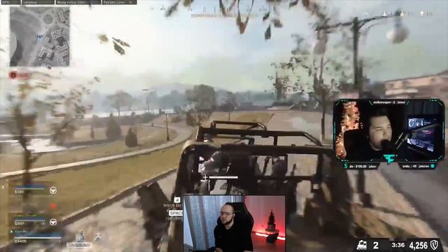 СМОТРЮ ИГРУ ЛУЧШЕГО СНАЙПЕРА В CALL OF DUTY WARZONE | ВАРЗОН! WARZONE SEASON 2 смотреть онлайн