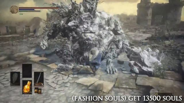 Dark Souls 3 : Overpowered "Oroboro" Early (Raw Falchion) смотреть онлайн