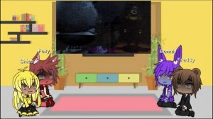 FNAF 1 Reacts to "Another Five Nights" |Gacha Life|MyAU|