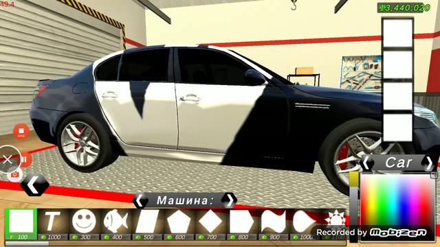 Американскую полицейскую машину в Car Parking Multiplayer смотреть онлайн
