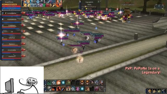 L2 Sayha JAVA PVP смотреть онлайн