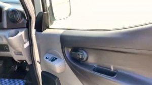 Обзор Nissan NV200 2015 г.в. Механика