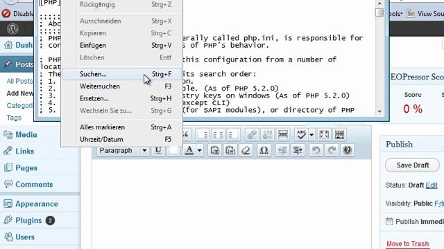 Fix "Maximum upload file size 2M/8M" in WAMP/WordPress смотреть онлайн