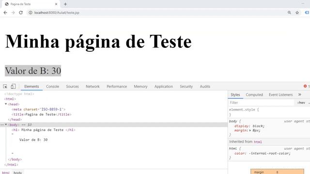 JSPs - parte 1 смотреть онлайн
