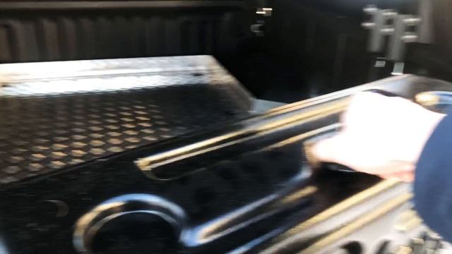 Кунг КДТ увеличенный экспедиционный на Toyota Hilux Black Onyx 2021 смотреть онлайн