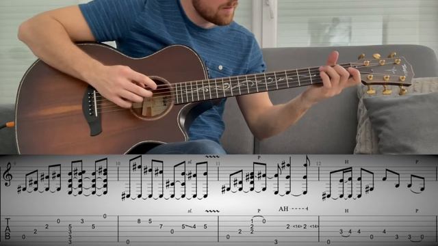 Nirvana - Heart Shaped Box - Fingerstyle guitar (TAB) смотреть онлайн