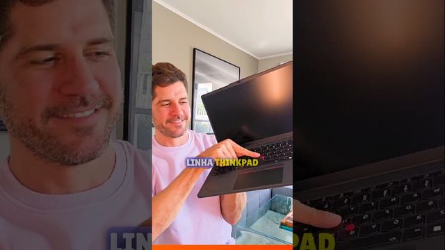 Esse notebook tem bateria que dura 24 horas! #thinkpad #X13s #notebook смотреть онлайн
