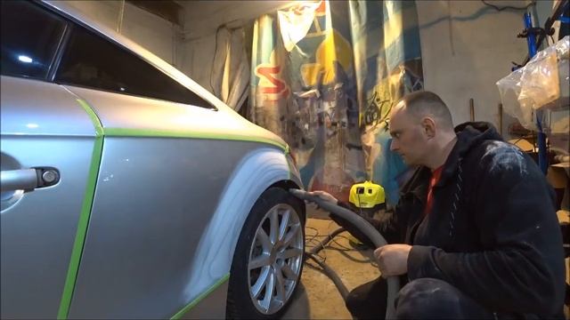 BMW X-5 полная покраска