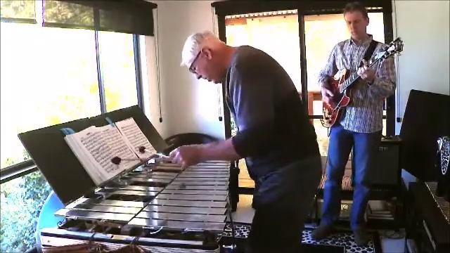 Jim Bailey Vibraphone & Daniel lee Guitar Dou смотреть онлайн