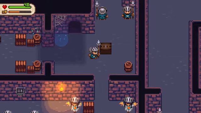 Evoland 2 – Puzzles, Stealth, and an Arena (Episode 2) смотреть онлайн