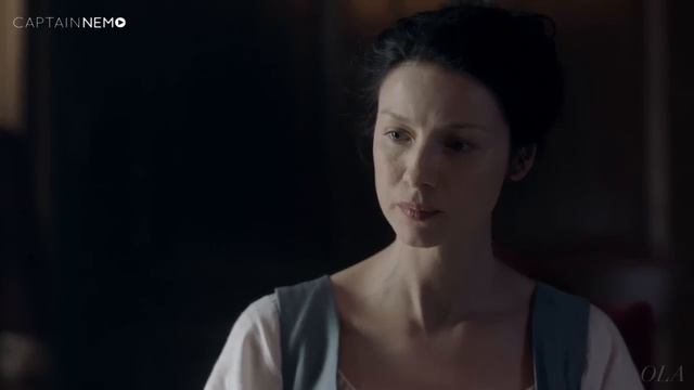 Outlander Deleted Scene 2x07 Faith: Thank You, Fergus [RUS SUB]