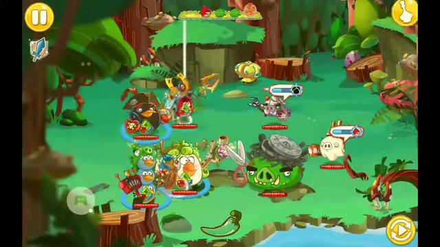 Angry Birds Epic Cave 25 Level 2 (ABE [7]) смотреть онлайн