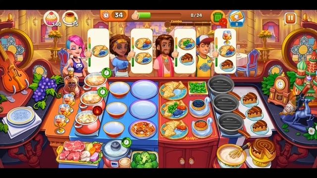 Cooking Madness Game | Stress Reliever | Jho and Jhane Vlog смотреть онлайн