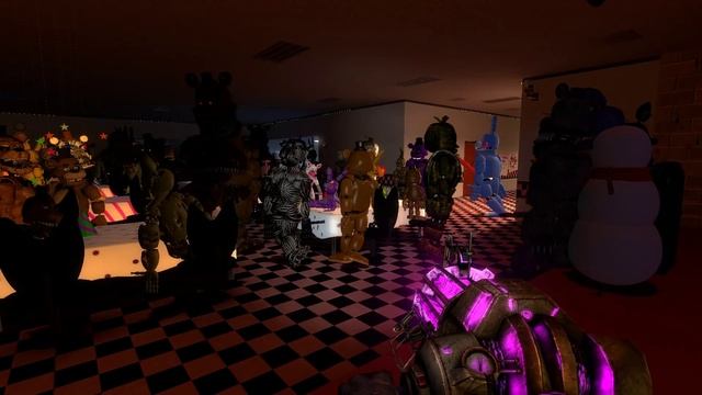 Gmod FNAF | Freddy's Christmas Party! [Christmas Special 2019] смотреть онлайн