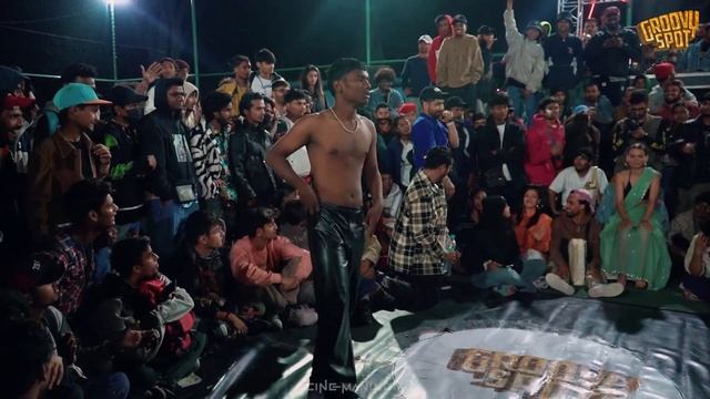 Buddha Vs Srilaksmi 1 on 1 Waacking Finals groovyspot 2023 смотреть онлайн