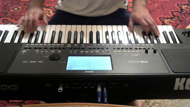 "Більше до неї не приходи"- Ілля Найда (korg pa 600) смотреть онлайн
