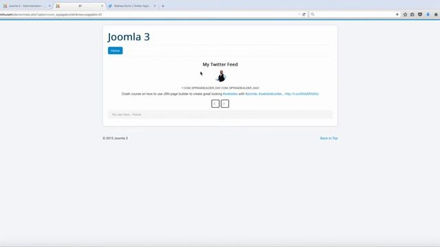 SP Pagebuilder Pro Tutorial - Twitter Feed Add On смотреть онлайн