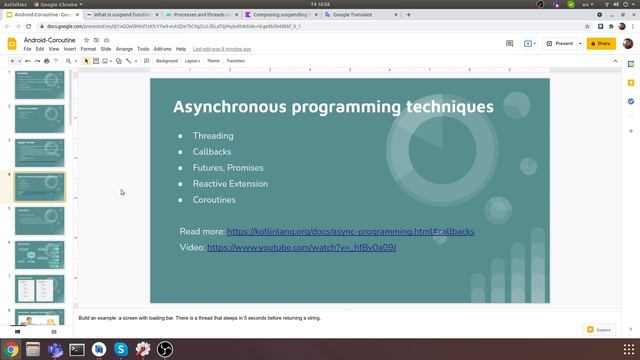 Kotlin Coroutines từ lý thuyết đến thực hành - Coroutines là gì? смотреть онлайн