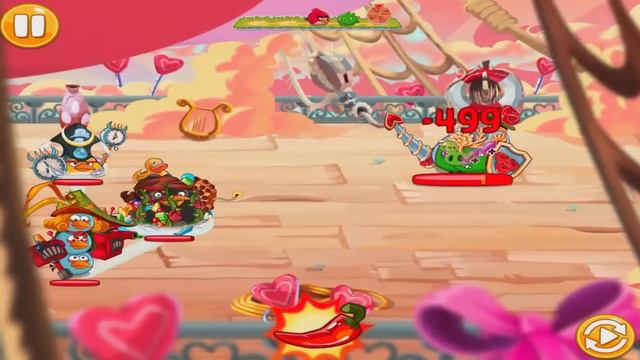 Angry Birds Epic: Event Portal Gameplay First Boss Battle [Valentine's Day Level 10] iOS, Android смотреть онлайн