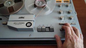 Магнитофон-приставка "Эльфа-201-3 стерео".