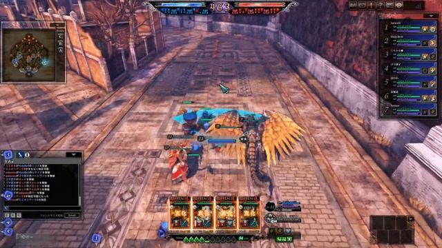Lord of Vermilion Arena Gameplay(Death+Alices Decks) 4 смотреть онлайн