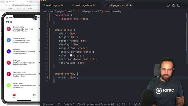 Building a Gmail Clone with Ionic & Angular смотреть онлайн