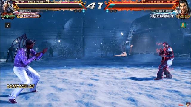 Tekken 7 | Online Ranked (Steam) | Master Raven #9 смотреть онлайн