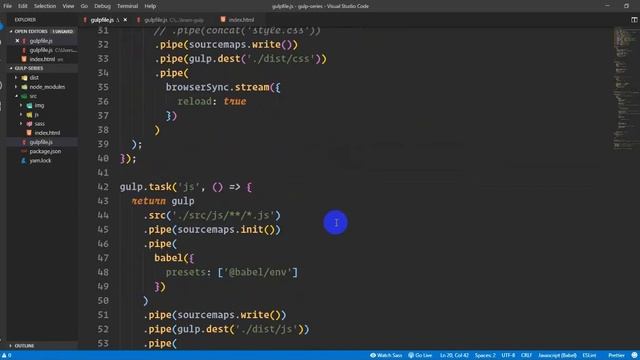 gulp tutorial for beginners | Gulp tutorial in bangla | working with run sequence (part-19) смотреть онлайн