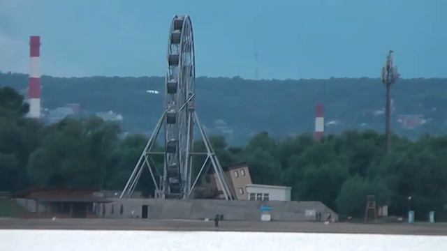 Погода в Спутнике и в Пензе... 10.07.2017г. Вечер смотреть онлайн