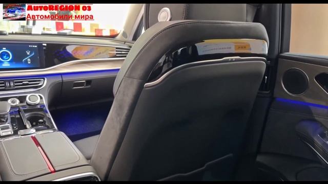 2022 Hongqi H9 Обзор Китайского люкс автомобиля. Интерьер и экстерьер.